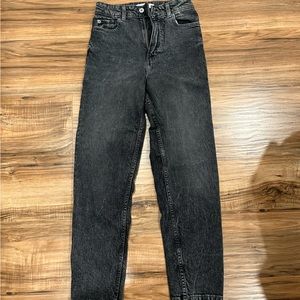 Black jeans Zara